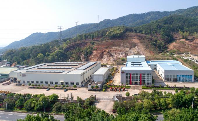 Potente escombro de corte hidr&aacute;ulico para excavadoras de 12-14 toneladas con Hardox 450 de color personalizable 3