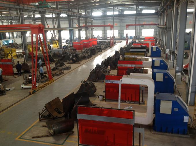 Potente escombro de corte hidr&aacute;ulico para excavadoras de 12-14 toneladas con Hardox 450 de color personalizable 4