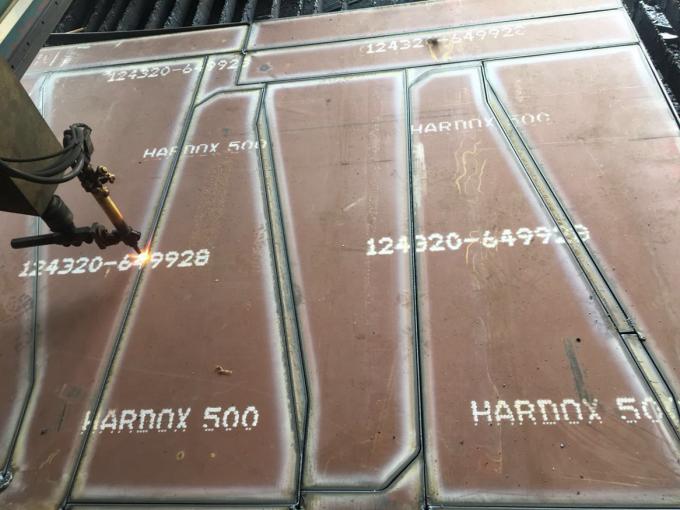 Potente escombro de corte hidr&aacute;ulico para excavadoras de 12-14 toneladas con Hardox 450 de color personalizable 5