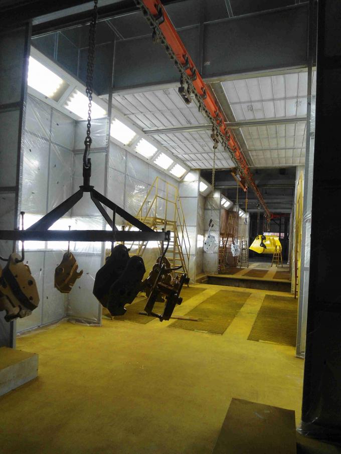 Potente escombro de corte hidr&aacute;ulico para excavadoras de 12-14 toneladas con Hardox 450 de color personalizable 13