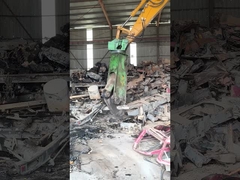 Máquina de cizalladura de águila cizalladura potente para el desmontaje de estructuras de acero edificios barcos