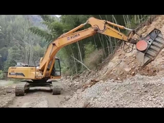 Cubo de trituración para triturar piedra en canteras, minería, construcción y demolición