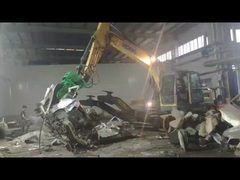 Tijeras para el desmontaje de vehículos