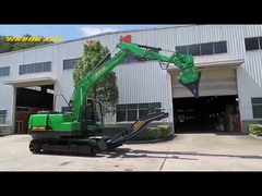 Máquina para cortar el desmontaje de automóviles de acero endurecido Hardox 450 ISO90001