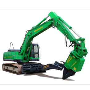 comprar Cortador de madera 220V con sierra de agarre Tijeras hidráulicas para excavadoras online manufacture