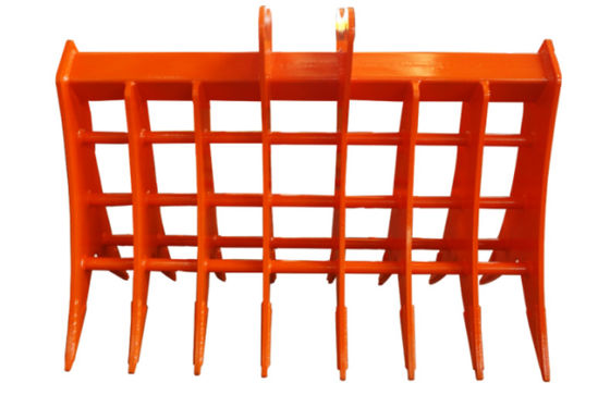 comprar Ancho 1520MM Cubo de roca de trabajo pesado Cubo de excavación de roca Q355B Q690D NM400 Hardox online manufacture