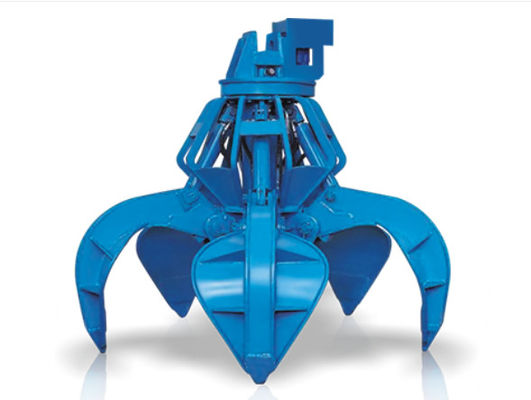 comprar Q355Mn Acero grabador de tronco hidráulico de excavadora grabador de tronco 450 kg online manufacture