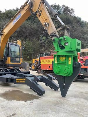 comprar Pulverizador de mandíbula hidráulico triturador de hormigón con rotor rotativo online manufacture