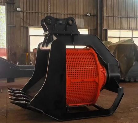 comprar Bucket de detección giratoria OEM para excavadora de 12 toneladas con rotación de 360 grados online manufacture