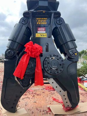 comprar Accesorios de la excavadora 180 mm Demo de la hoja de la cizalladora con rotación rotativa online manufacture