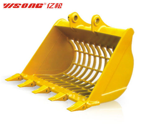 comprar Agricultura Excavadora Cisterna Cubo Esqueleto Traje de cubo Para CAT / Komatsu / Hitachi online manufacture