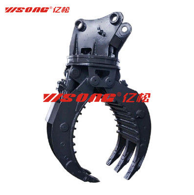 comprar NM400 Acero resistente al desgaste agarre hidráulico escombros de metal agarre giratorio de 360 grados online manufacture