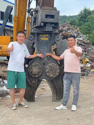 comprar Cisa de demolición Cisa hidráulica de chatarra para la tala de árboles forestales online manufacture