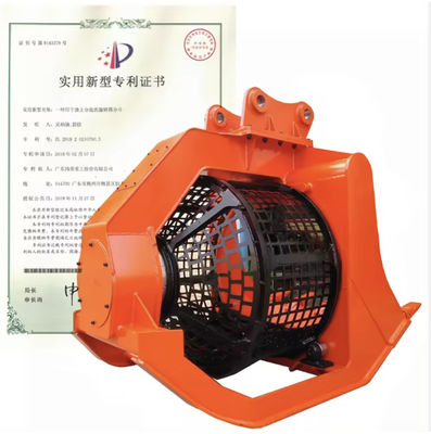 comprar Escrínero de suelo de mini excavadora ISO9001 personalizado para excavadora 2.5T-35T online manufacture