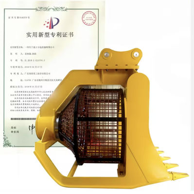 comprar Excavadora de alta eficiencia de cribado de suelo OEM ODM online manufacture