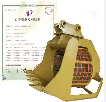 comprar Mini excavadora de detección de cubo excavadora de detección de cubo agujero tamaño 20 * 20-100 * 100MM online manufacture