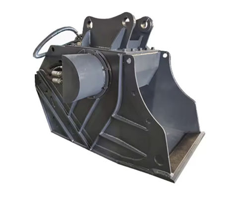 comprar Accesorios de excavadoras De trabajo pesado de la roca de la piedra trituradora de cubo para la excavadora de 12-22 toneladas online manufacture
