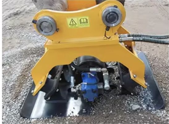 comprar 2000r/min Compactor de placas vibratorias Compactor hidráulico 20MPA online manufacture