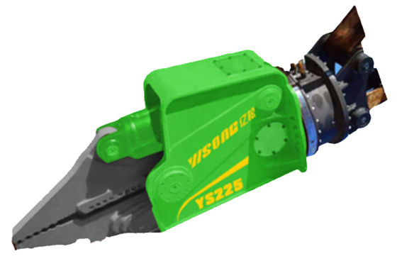 comprar Equipo avanzado de reciclaje de acero Automóvil desmontaje de escombros de cizallas Automóviles y acero con Hardox 450 online manufacture