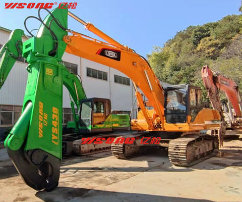 comprar Excavadoras Desmontaje de acero Reciclaje de materiales metálicos Edificios Demolición de edificios Tijeras hidráulicas de águilas para excavadoras online manufacture