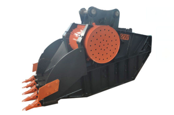 comprar Craser de cubos Equipos de construcción fácil de transportar Craser hidráulico Cucero para excavadora online manufacture
