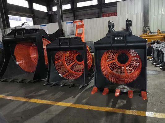 comprar Excavadora pesada pantalla giratoria de detección móvil cubo de detección giratoria cubo de detección giratoria online manufacture