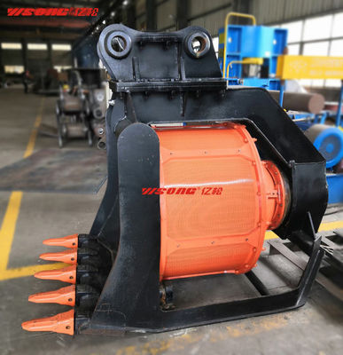 comprar Excavadora cubo de pantalla giratoria cubo giratorio cubo de tamiz para excavadora de 7-10T online manufacture