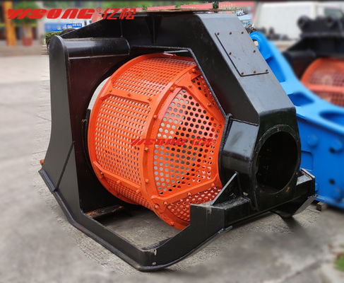 comprar Cubo de cribado de excavadora cubo de cribado rotativo hidráulico para excavadora de 1-50 toneladas online manufacture