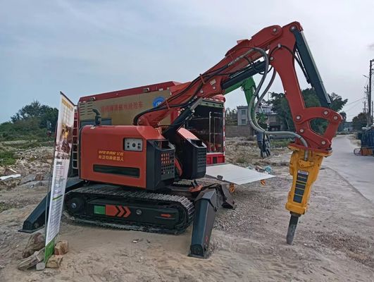 comprar Excavadora de emergencia especial Robots de demolición Robots de demolición Herramientas de rescate online manufacture