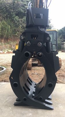 comprar Excavadora giratoria de acero hidráulico agarre que es duradero Certificación ISO9001 online manufacture