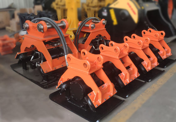 YISONG Compactor de placas hidráulicas Vibro Compactor para excavadora