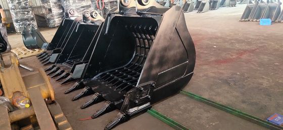 11 a 45 pulgadas Clamshell cubo para excavadora HD de trabajo pesado cubo de la mina de roca