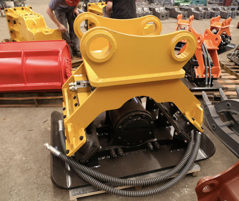 SC04 Mini excavadora compactadora hidráulica compactadora de suelo vibrante 4kw