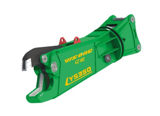 Excavadora de 250-350bar Cortador de águilas Cortador hidráulico de chatarra para reciclaje de metales