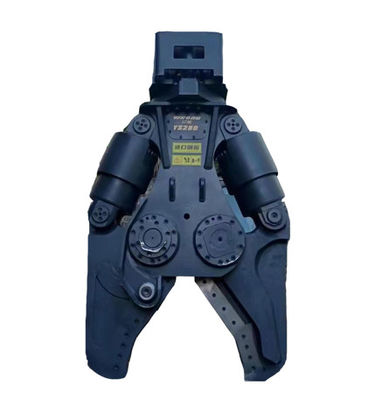 Potente escombro de corte hidráulico para excavadoras de 12-14 toneladas con Hardox 450 de color personalizable