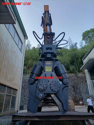 Máquina de triturar y afeitar duradera para entornos difíciles 3800kg