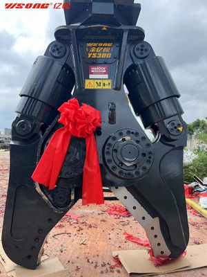 400 kg de reciclaje de chatarra de metal personalizado Máquina de corte hidráulica potente para la operación de trituración y corte