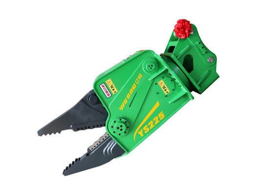 Hardox 450 Cortador de automóviles de desmontaje con corto período de trabajo y larga vida