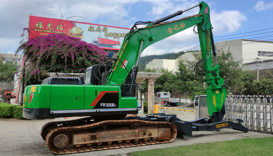Equipo de construcción Acoplamiento Auto Desmontaje Cisa para excavadora Trituradora de demolición