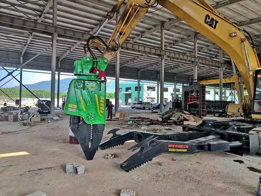 Tesouras de desmontaje de excavadoras personalizadas para la industria del reciclaje