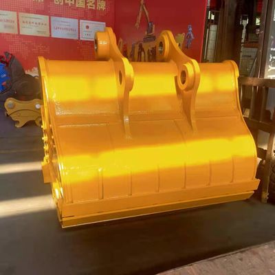 Excavadora cubo inclinación adjunta cubo giratorio personalizado para excavadora de 1 a 30 toneladas