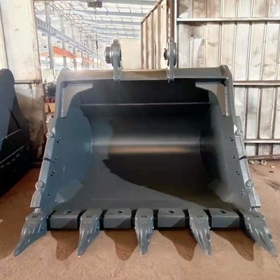Accesorios para cubos de excavadoras para el procesamiento de chatarra Demolición y manipulación de materiales