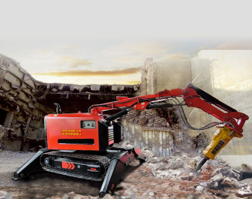 Robots de desmontaje con control remoto multifunción